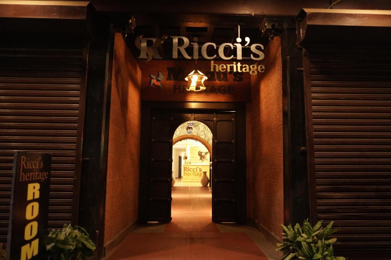 Riccis Heritage Resort Fort Kochi Zewnętrze zdjęcie