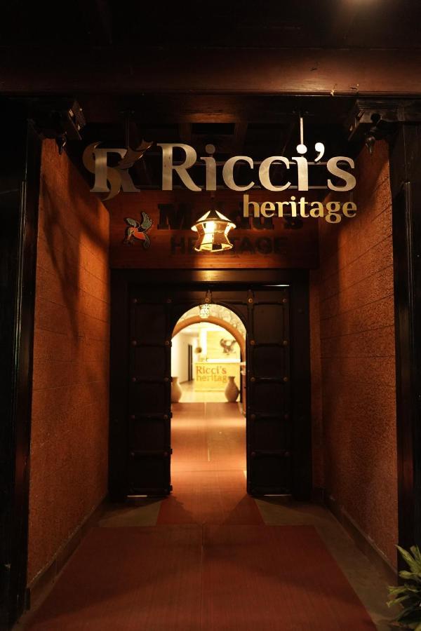 Riccis Heritage Resort Fort Kochi Zewnętrze zdjęcie